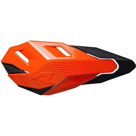Protectores de manos RTECH HP3 naranja-negro con soportes universales (1/3)