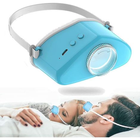 Nébuliseur anti-ronflement 4 en 1 – Réduction sonore – Filtre à charbon actif – Micro-souffleur intégré – Pour air purifié (1/5)