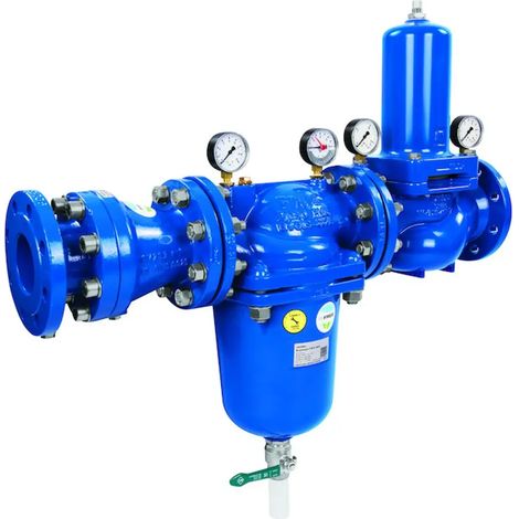 Resideo Station d'eau HS10S-FA DN 65, à rinçage inverse, HS10S-65FA