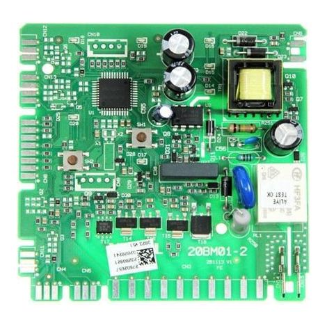 PLATINE DE COMMANDE VX14 3WP POUR LAVE VAISSELLE   AYA - 20696417 (1/2)