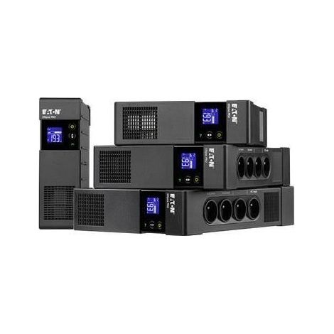 Eaton – Onduleur 650VA avec 4 prises FR – Line-Interactive – Régulation tension AVR – CA 230V – 400W – USB (1/6)