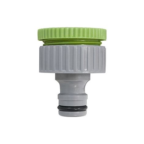 HEPO.RIEGO RAPIDO PVC CONECTOR GRIFO HEMBRA 3/4"-1"
