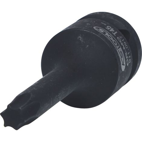 KS Tools 1/2" Kraft-Bit-Stecknuss TX, lang, T45