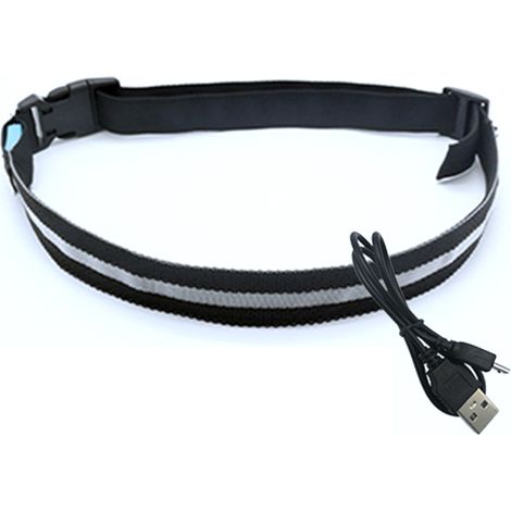 Ceinture LED rechargeable par USB, équipement de cyclisme et d'alpinisme (1/5)