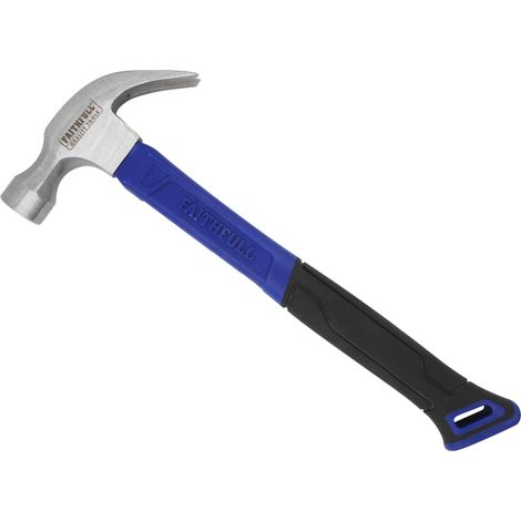 Faithfull FAICH16FGN Claw Hammer Fibreglass Shaft 454g (16oz) FAICH16FGN