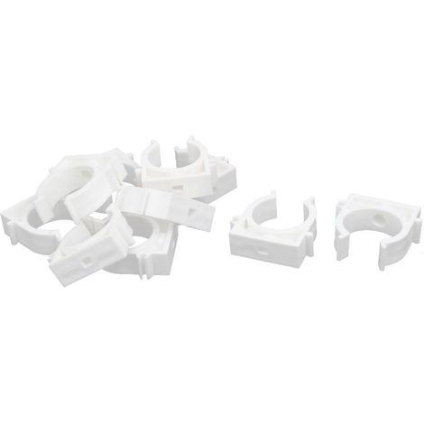 10 pièces 32mm Dia PPR Rohr Clip Schelle Armaturen Steckverbinder 40mm x 15mm 47mm (1/3)