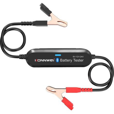 KONNWEI BK200 BT 6V/12V/24V Batterieanalysator, Last- und Innenwiderstandstester