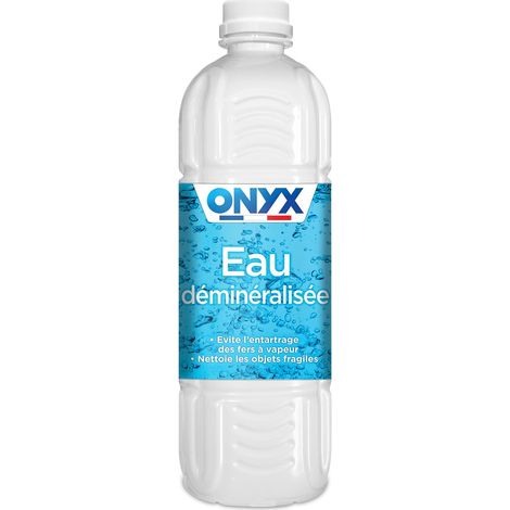 Eau Déminéralisé - Sans Parfum - Évite l'Entartrage - 1L (1/5)