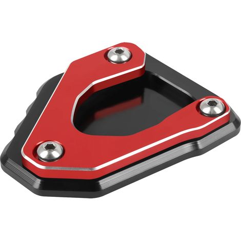 (rouge) Extension de béquille latérale CNC pour moto, compatible avec BMW G310R (2017-2019, 2018) maxpower (1/4)