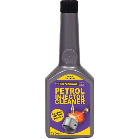 Silverhook SGA02 Petrol Injector Treatment 325ml D/ISGA02