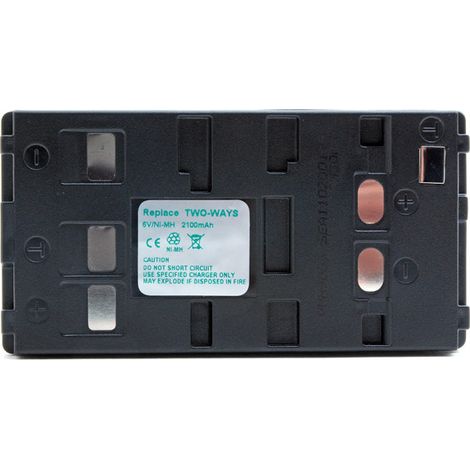 NX - Batterie photo - caméra 6V 2100mAh - BN-V11UBN-V12UBN-V140UBN-V (1/5)