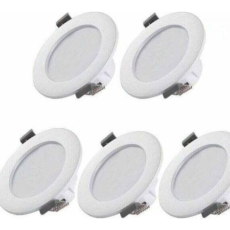 4 adaptadores de casquillo - Convertidor de casquillos GU10 a E14 - Adaptador de soporte de lámpara con base de bayoneta para bombillas LED halógenas (1/4)