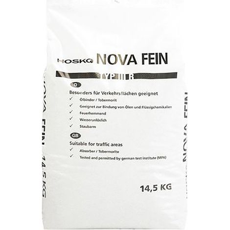 HOSKO Universalbinder Nova fein (grau), Typ III/R