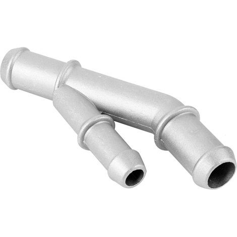 Bride en Y de liquide de refroidissement, adaptateur de tuyau de liquide de refroidissement en aluminium moulé bride en Y 1J0121087E adapté pour Mk4 1.8T 2000-2005, pour TT 2000-2002. (1/5)