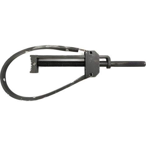 Schwungradhalter, 330 mm/13 Zoll Schwungradhalterschlüssel Fester einstellbarer Kupplungsabzieher-Entferner Reparaturwerkzeugzubehör für Motorrad-ATV