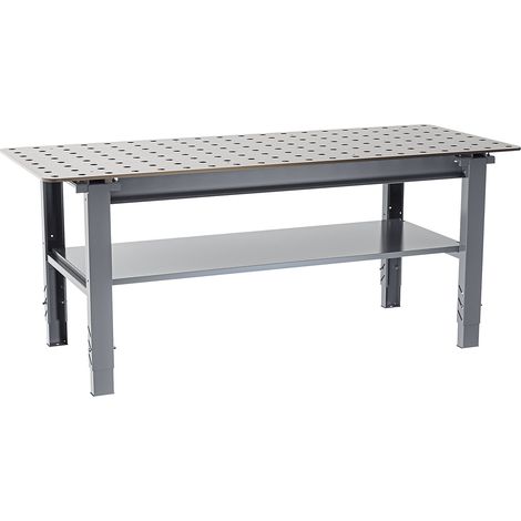 FRANKEL kaiserkraft, Table de soudage, hauteur réglable, acier