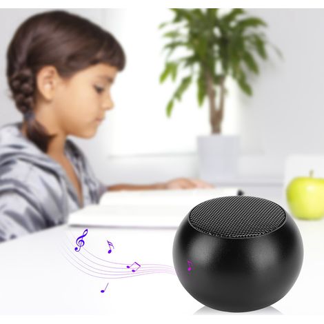 Enceinte Bluetooth Portable Aluminium BM3D - Son Hi-Fi Clair, Appels Mains Libres, Compacte et Puissante (1/5)