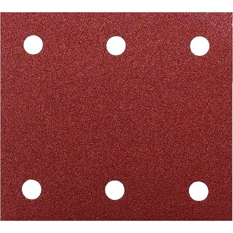 Makita Schleifpapier 114 x 102 mm, K150, 10 Stk. 114 x 102 mm • K150 • 10 Stk. • 6 Loch