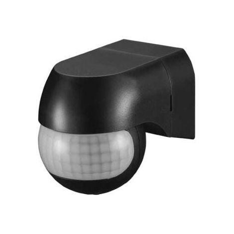 Détecteur de mouvement extérieur infrarouge 180° – Détection jusqu'à 12m – Alimentation 230V – IP44 pour usage extérieur – Woltz