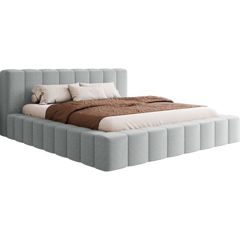 Cama Hesperia 125, Paros 05, Doble, 140x200, Tapiz, Somieres, 176x239x82cm