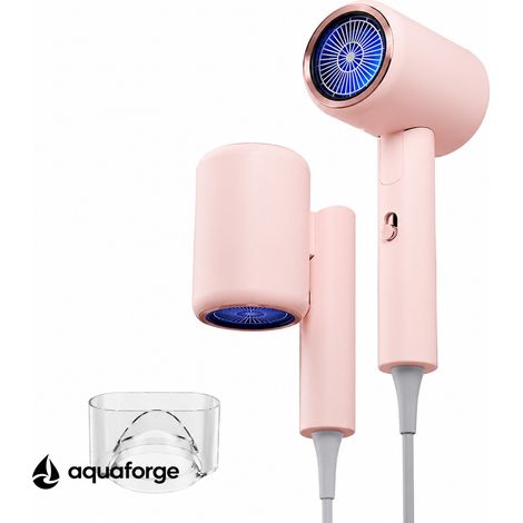 Sèche cheveux compact 110000 tr min ions négatifs séchage rapide (1/5)