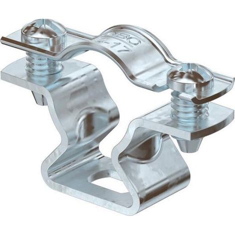 OBO Bettermann Abstandschelle ASL 733 17 FT 14-17mm Langloch 25 Stk