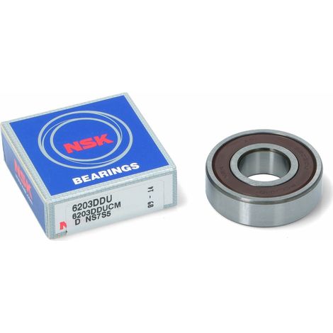 CUSCINETTO LAVATRICE NSK 6203 2RS Tenuta stagna 6203 2RS 17X40X12MM
