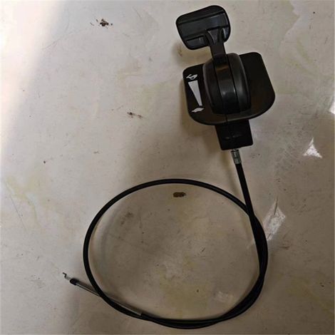 In stock: X42 lawnmower handlebars 746P06891 746-06891 746-05223 throttle box cable. (1/4)