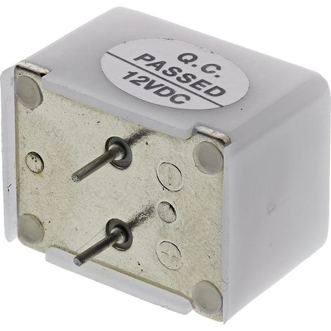 Composant du bruiteur magnétique RS PRO 75dB Continu, 15V c.c. max, Traversant