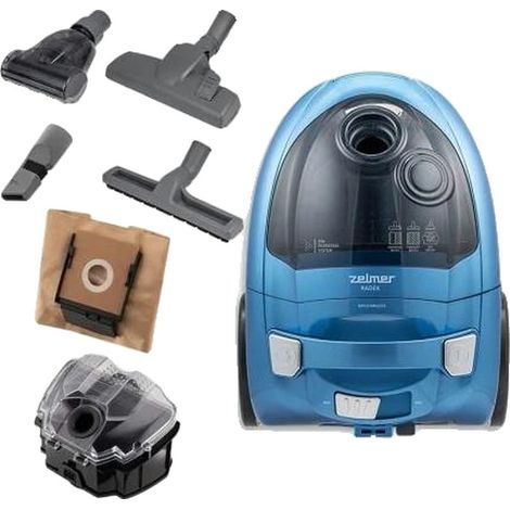 Zelmer ZVC032P Radek aspirateur turquoise 800W (1/3)