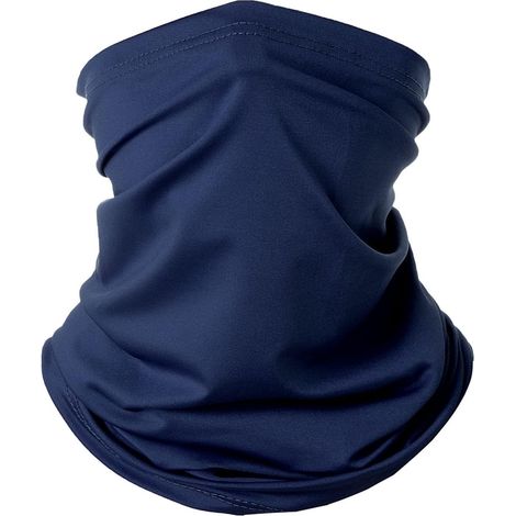 Multifonction Bandana Unisexe Tour de Cou Élastique Cache Cou Masque Moto Cache Cou Homme Coupe-vent et Résistant Aux UV Adapté aux Sports de Plein Air au Cyclisme et à la Randonnée (1/5)
