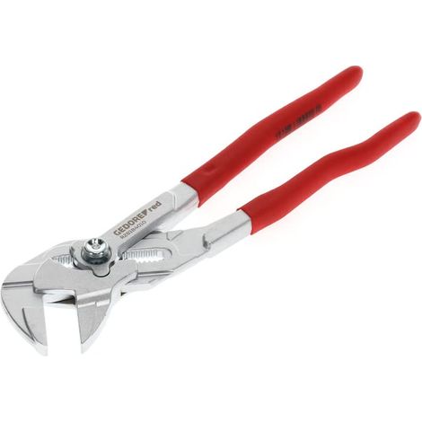 Pince clé, Largeur max. 50 mm, lisse, sans denture, 17 tailles réglables, outil multifonction, R28184010 (1/5)