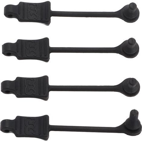 4-teiliger Karosserieclip, Gehäusebefestigung, Montageclip für Arrma 6S Kraton, für Typhon 1/8 RC-Car (1/5)