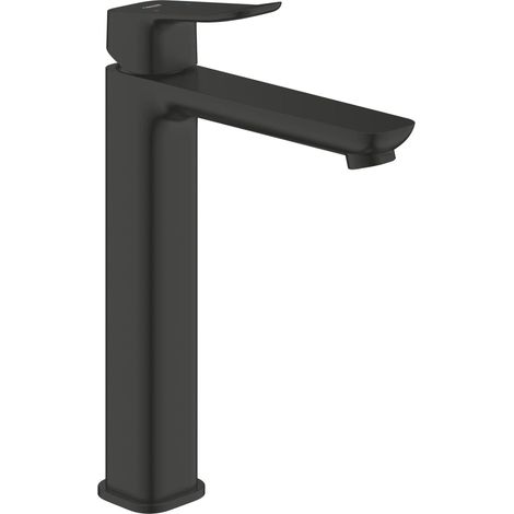 Grifo lavabo Grohe Dice negro mate 46 centímetros