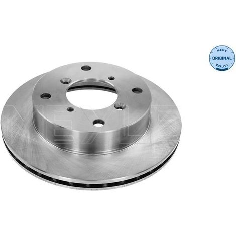 Lot de 2 Disques de frein Meyle 33-15 521 0002 SUBARU 55311-60B20 55311-60B30