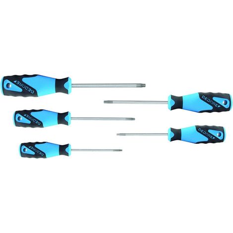 Gedore 1482327 Set de destornilladores con puntas Torx 5 piezas (1/4)