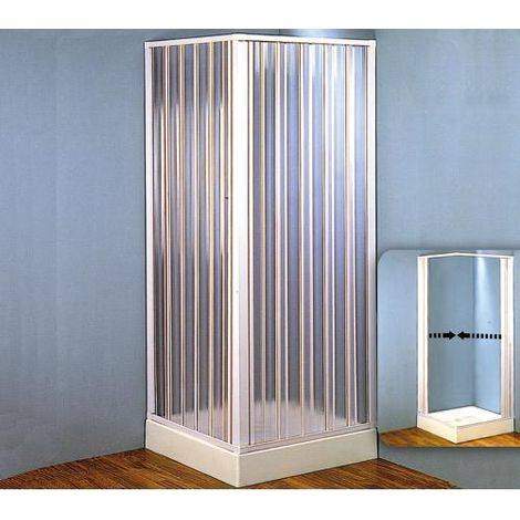 BOX DOCCIA 2 LATI "SKY" (BK102001) APERT.CENTRALE 110X110 H185CM