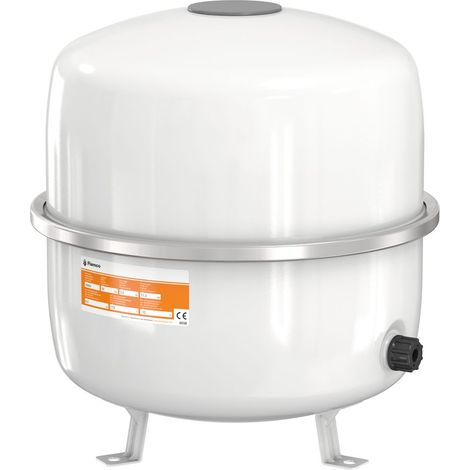 Flamco Vaso d'espansione Flexcon Solar 50 L/2,5 bar (8 bar) bianco, 16065