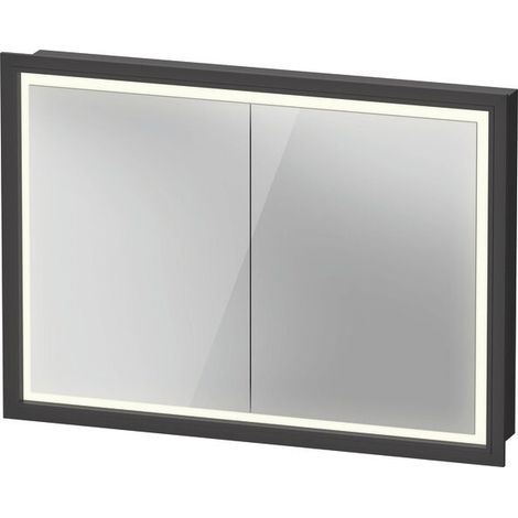 DURAVIT LC7652049490000 L-Cube SPS 1000x155x700 Porte Gt Mt TüLR