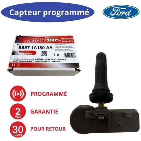 Sensore TPMS Ford Transit VII / Tourneo Custom 433 MHz preprogrammato - rif. BB5T-1A180-AA