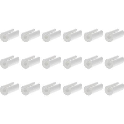 100pièces Protège Évier Cuisine Plastique Antidérapants avec Coque Fil pour Grille Évier et Facile à Installer (1/5)