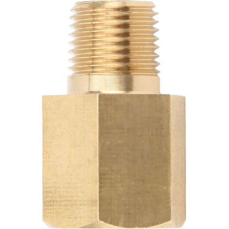 Universal-Adapter für Öldruck- und Temperaturanzeige (1/8 NPT auf 1/8 BSPT) aus Messing