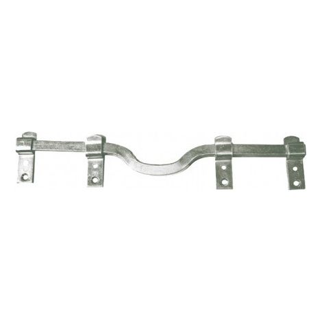 Torbel – Barre anti-effraction 4 points pour volets – Cadenassable – Fer carré 16 mm – Installation intérieure – Longueur 44 cm ou 120 cm