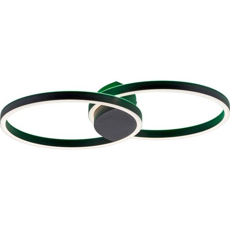 Plafonnier design Q-Marko autour - 6145-18 (1/5)
