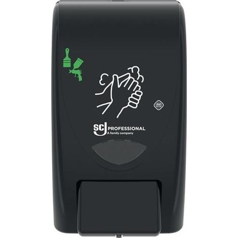 Dispensador  Limpiador  de  piel  especial  PROLINE  H289xB162xT138  mm  2l  negro  SC  JOHNSON (1/2)