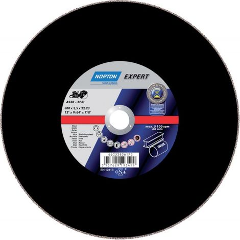 Disco Di Taglio En Acciaio Inossidabile A24R-400X4.0X20Mm