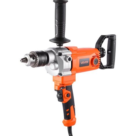 Perceuse mélangeuse électrique 15,89 mm, 0 à 750 tr/min 3 A, poignée en D pour perçage et mélange (1/5)