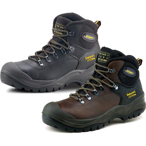 Grisport Cortina S3 HRO HI SRC Sicherheitsstiefel - 43 EU - Schwarze