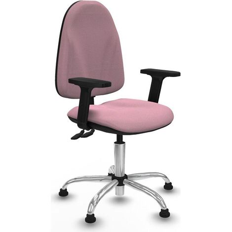 piqueras-y-crespo Algarra CPDM silla de oficina rosa (1/3)