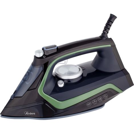 Ardes ARSTIR02B Vapor Pro Elite Dampfbügeleisen Schwarz